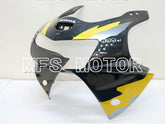 Honda CBR900RR 919 1998-1999 ABS Fairing - Fireblade - Black Silver - MFS6166